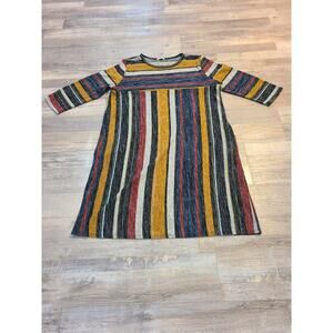 EGS xl women's striped dress